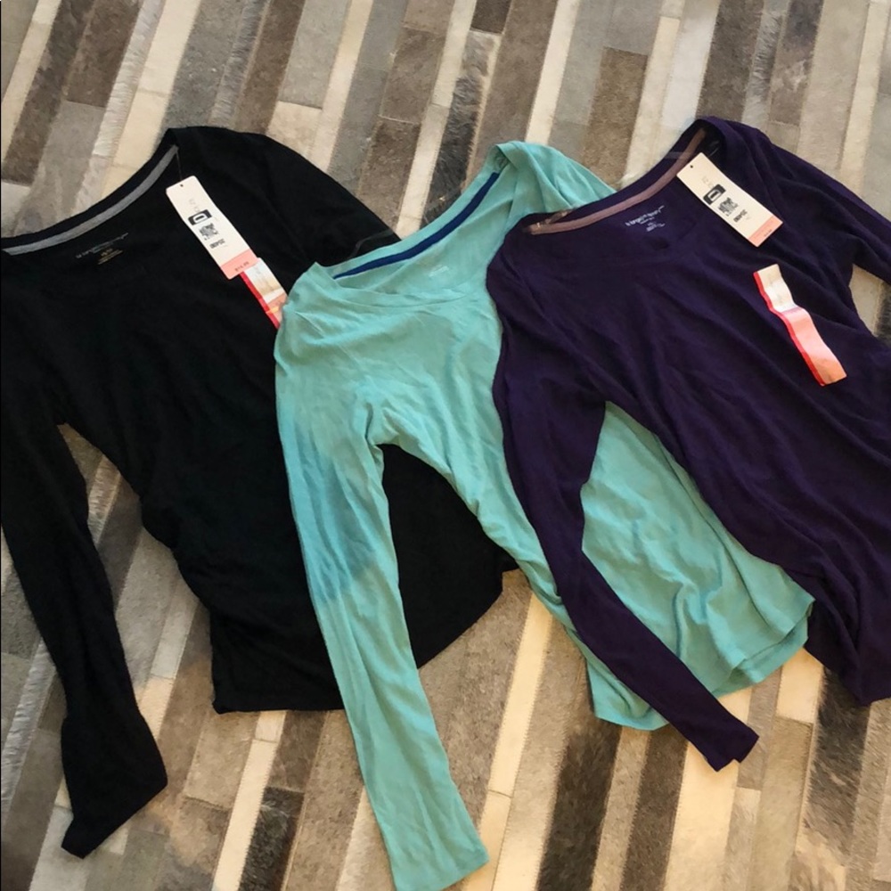 Liz Lange Maternity shirts